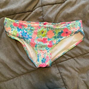 Victoria’s Secret Flower Bikini Bottoms